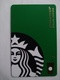 China Gift Cards, Starbucks,  2017 (1pcs) - Cartes Cadeaux