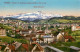 13724180 Herisau AR Stadtpanorama Viadukt Der Bodensee Toggenburg Bahn Eisenbahn - Autres & Non Classés