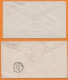 Grande Bretagne    Lot De 2    .  Entier 1p     1894 Et 1890 - Stamped Stationery, Airletters & Aerogrammes