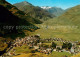 13720664 Andermatt UR Panorama Blick Gegen Die Furka  - Autres & Non Classés