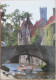 BELGIUM BELGIQUE BRUGGE TOWN CENTER CANAL BRIDGE POSTCARD CARTE POSTALE ANSICHTSKARTE CARTOLINA POSTKARTE CARD KARTE - Antwerpen