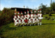 CPA Lutzelhouse, Majorette, Tänzerinnen In Uniformen - Personnages Historiques