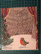 CARTES MAXI  ILLUSTREUR OISEAU HABILLES MUSICIEN ILLUSTRATEUR BRUNET - Animaux Habillés