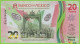 Voyo MEXICO 20 Pesos 2021 P132-1-2021(3) B726a AD UNC Commemorative Polymer - México