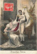 ARTS - Peintures Et Tableaux -Napoléon Intime - Carte Postale Ancienne - Paintings
