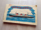 Carnet De 20 CPA Complet    Du Paquebot  "NORMANDIE" - Steamers