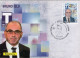 POSTE ITALIANE - FILATELIA - IL SENSO CIVICO - 3° ANNIVERSARIO UCCISIONE BRUNO IELO -  CARTOLINA AFFRANCATA ANNULLI 2020 - Postal Services