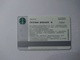 China Gift Cards, Starbucks, 100 RMB, 2018 (1pcs) - Cartes Cadeaux