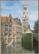 BELGIUM BELGIQUE BRUGGE TOWN CENTER CANAL BRIDGE POSTCARD CARTE POSTALE ANSICHTSKARTE CARTOLINA POSTKARTE CARD KARTE - Antwerpen