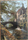 BELGIUM BELGIQUE BRUGGE TOWN CENTER CANAL BRIDGE POSTCARD CARTE POSTALE ANSICHTSKARTE CARTOLINA POSTKARTE CARD KARTE - Antwerpen