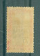 MADAGASCAR - N°147* MH Trace De Charnière SCAN DU VERSO - Idem, Avec Traits Sur L'ancienne Valeur Et Nouvelle En Surcha - Unused Stamps