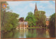 BELGIUM BELGIQUE BRUGGE TOWN CENTER CANAL BRIDGE POSTCARD CARTE POSTALE ANSICHTSKARTE CARTOLINA POSTKARTE CARD KARTE - Antwerpen