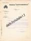 42 0493 SAINT ÉTIENNE LOIRE 1916 Tarif Confidentiel Octobre 1916 Cycles AUTOMOTO Des Usines AUTOMOTO à LARAIGNEZ - 1900 – 1949