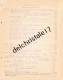 42 0493 SAINT ÉTIENNE LOIRE 1916 Tarif Confidentiel Octobre 1916 Cycles AUTOMOTO Des Usines AUTOMOTO à LARAIGNEZ - 1900 – 1949