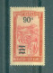 MADAGASCAR - N°150* MH Trace De Charnière SCAN DU VERSO - Idem, Avec Traits Sur L'ancienne Valeur Et Nouvelle En Surcha - Unused Stamps