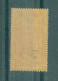 MADAGASCAR - N°150* MH Trace De Charnière SCAN DU VERSO - Idem, Avec Traits Sur L'ancienne Valeur Et Nouvelle En Surcha - Unused Stamps