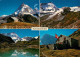 13712723 Zermatt VS Schoenbielhuette Matterhorn Dent D Hèrens Tiefmatten Joch Be - Autres & Non Classés