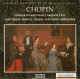 Chopin - Concierto Para Piano Y Orquesta No. 2. Nocturnos. Minute. Valses. Fantasías. Improntus. CD - Klassik