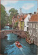 BELGIUM BELGIQUE BRUGGE TOWN CENTER CANAL BRIDGE POSTCARD CARTE POSTALE ANSICHTSKARTE CARTOLINA POSTKARTE CARD KARTE - Antwerpen