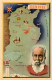 Tunisie .Carte Géographique. Cardinal Lavigerie - Zonder Classificatie