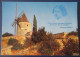 CPM CARTE POSTALE  LE MOULIN DE FONTVIEILLE    ( BOUCHES DU RHÔNE  - 13  ) - Mulini A Vento