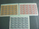 Czechoslovakia / Stamps (1960) 25 X Serie Mi 1206-1208 Sc 967-969 MNH** : XVII. Olympic Games 1960 Rome - Unused Stamps