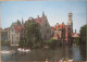 BELGIUM BELGIQUE BRUGGE TOWN CENTER CANAL BRIDGE POSTCARD CARTE POSTALE ANSICHTSKARTE CARTOLINA POSTKARTE CARD KARTE - Antwerpen