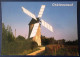 CPM CARTE POSTALE  LE MOULIN DE CHATEAUNEUF    ( VENDEE   - 85  ) - Moulins à Vent