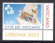 2023 Vaticano - Giornata Mondiale Della Gioventù - Francobollo Ritirato MNH** - Otros & Sin Clasificación