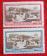 Expresso Eilmarken Gardens And Medallions 1933 Mi 37-38 Yv 60-61 Ongebruikt / MH 2.50L= NO GUM VATICANO VATICAN VATICAAN - Unused Stamps