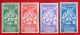 Kroning Paus Pius XII Couronnement Du Pape Pie XII 1939 Mi 80-83 Yv 86-89 POSTFRIS / MNH ** VATICANO VATICAN VATICAAN - Unused Stamps