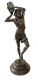 (Neapolitan Dancer With Tambourin / Neapolitanischer Tänzer Mit Tamburin) - Tanz Dance / Bronze Statue - Unclassified