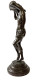 (Neapolitan Dancer With Tambourin / Neapolitanischer Tänzer Mit Tamburin) - Tanz Dance / Bronze Statue - Sin Clasificación
