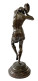 (Neapolitan Dancer With Tambourin / Neapolitanischer Tänzer Mit Tamburin) - Tanz Dance / Bronze Statue - Unclassified