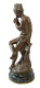 (Boy Playing The Pan Flute / Junge Spielt Panflöte) - Bronze Statue - Ohne Zuordnung