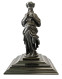 (Euterpe) - Bronze Statue / Aulos Flute Playing Flötenspielerin Flute Player Musik Music - Unclassified