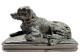 (Lying Newfoundland Dog / Liegender Hund) - Bronze Statue - Zonder Classificatie