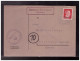 DT- Reich (024133) Propaganda Brief Deutsche Dienstpost Ostland Posatsache, Dienstpostamt Olita, Gelaufen Mit SST - Occupation 1938-45