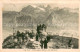 13709943 Rigi Kulm Aussichtsplattform Gegen Mythen Und Glaernisch Rigi Kulm - Autres & Non Classés