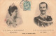 FAMILLES ROYALES  - S.M. Hélène De Montenegro Et Victor Emmanuel III - Reine Et Roi D'Italie - Carte Postale Ancienne - Familles Royales