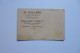 Carte Visite M. GUILLARD  -  4 Rue Jacquard  LYON Croix Rousse  -  Fournitures Pour Patisserie - Visiting Cards