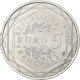 France, 5 Euro, Liberté, 2013, Monnaie De Paris, Argent, SPL - Francia