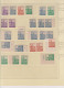 SBZ Spezialsammlung Aus MiNo. 162/65 ** Auf 6 Albenblättern Mit Plattenfehlern/Farben/WZ Usw Teils Geprüft BPP - Neufs