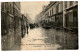 CPA 92 - COURBEVOIE (Hauts De Seine) - 90. La Rue De Paris (crue De Janvier 1910) - Ed. A. Noyer - Courbevoie