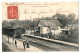 CPA 91 - BUNO-BONNEVAUX (Essonne) - 41. La Halte Du Chemin De Fer - Coll. J. Fejard - Stations - Met Treinen