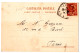 CPA Italie - CAPRI Da NAPOLI - Dos Simple - Ed. Richter N° 402 - Napoli (Neapel)