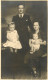 Annonymous Persons Souvenir Photo Social History Portraits & Scenes Couple And Babies - Photographs