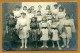 GRAND MONTROUGE (92) : " GROUPE D'ENFANTS EN COSTUME  "  Carte Photo Mage 1909 - Montrouge