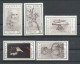 ALBANIA  YVERT   1167/71   MNH  ** - Albanien