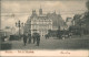 Brüssel Bruxelles Stadtteilansicht, Porte De Schaerbeek, Tram Personen 1902 - Other & Unclassified